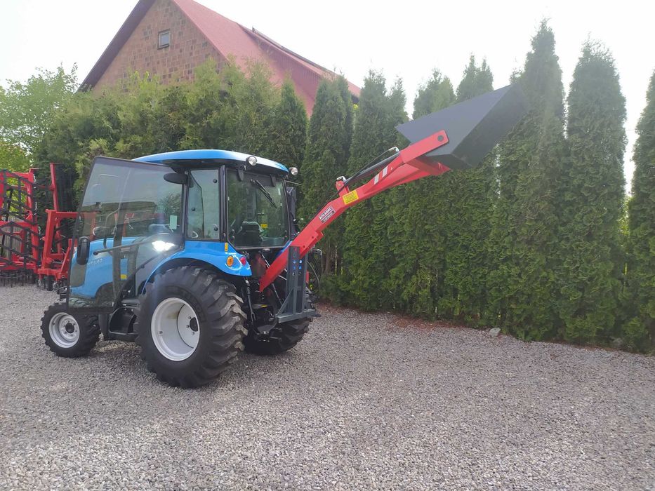 Ładowacz hydrauliczny z szuflą na tylny podnośnik TRANSPORT