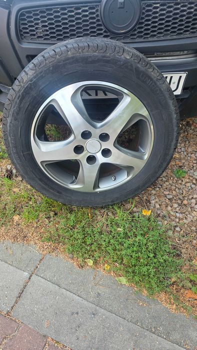 alufelgi R17C opony Uniroyal 2023r  koła trafic,vivaro III 215/60 TPMS