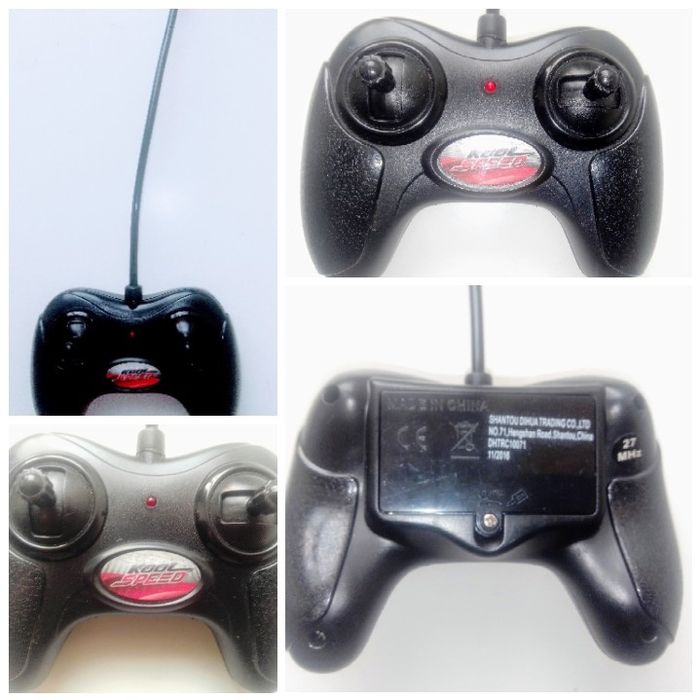 Vários modelos de telecomandos de carros.