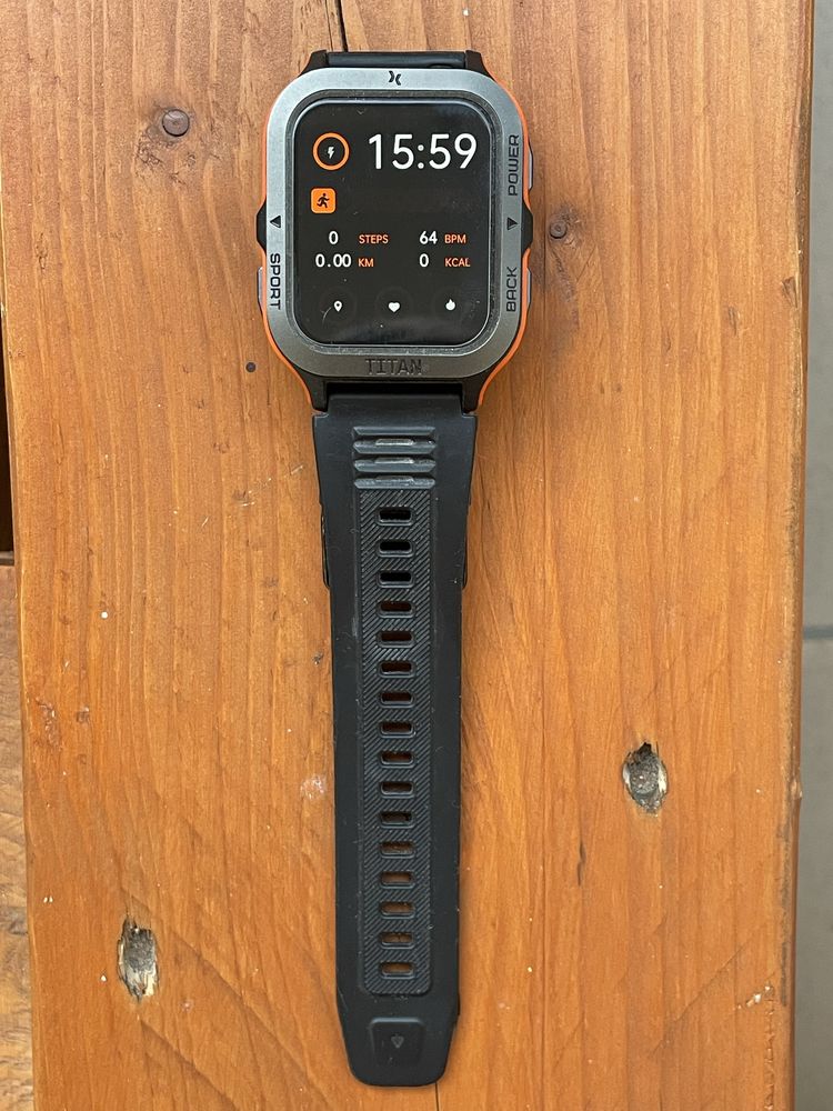 Smartwatch Maxcom FW67 Titan Pro