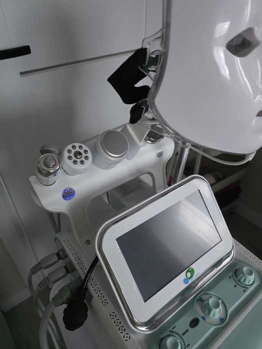 Kombajn, urządzenie 7w1 oczyszczanie wodorowe