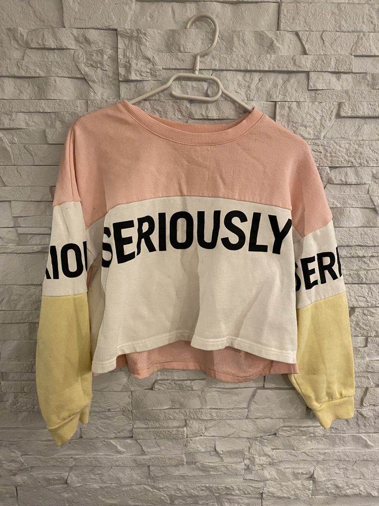 Bluza pastelowa seriously