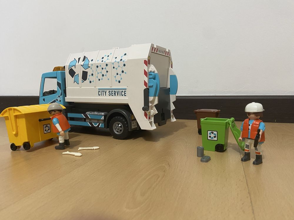 Camião Lixo Playmobil