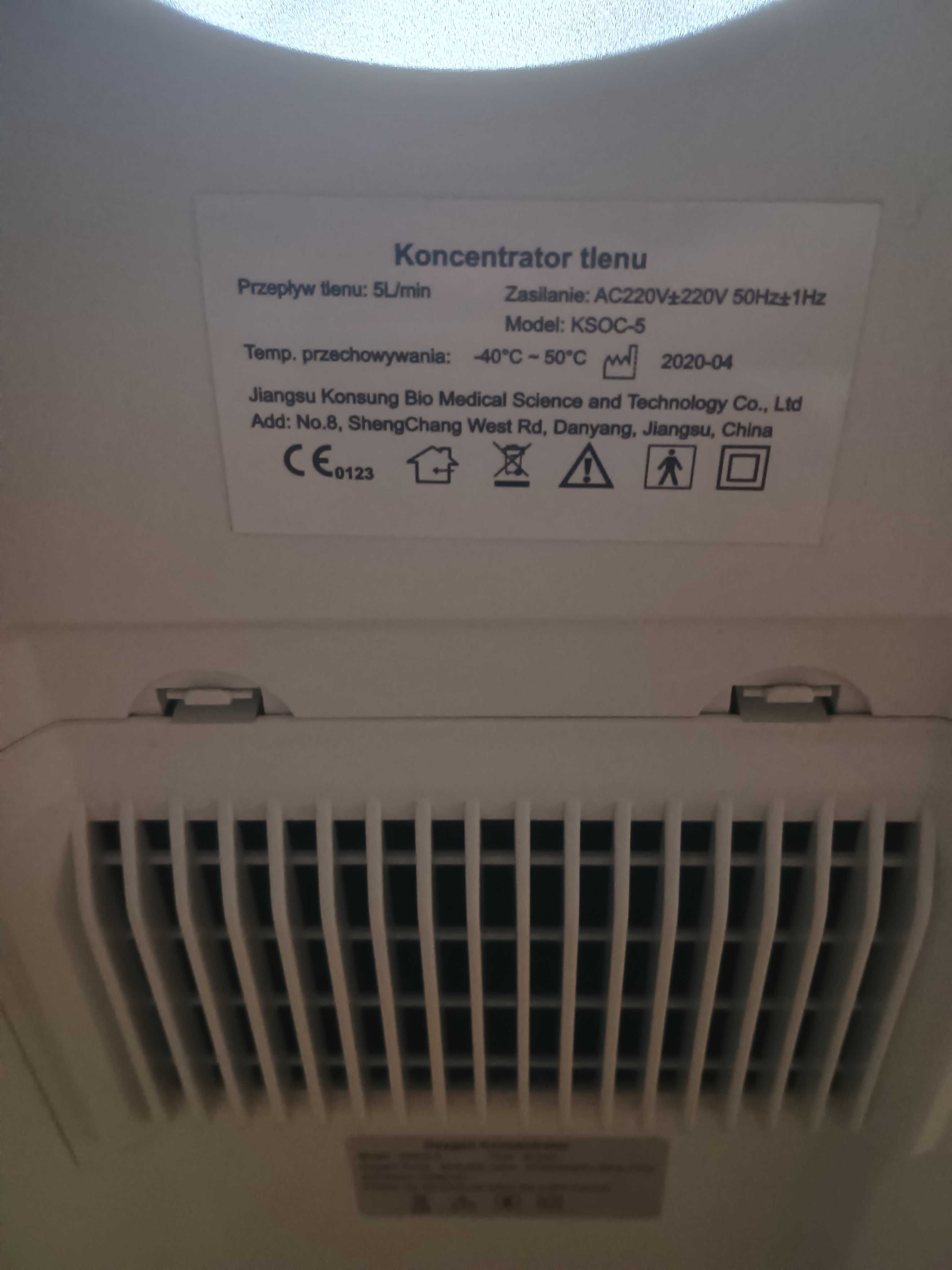Koncentrator tlenu