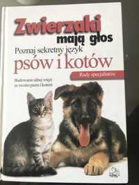 Ksiązka dla miłośników psów i kotów