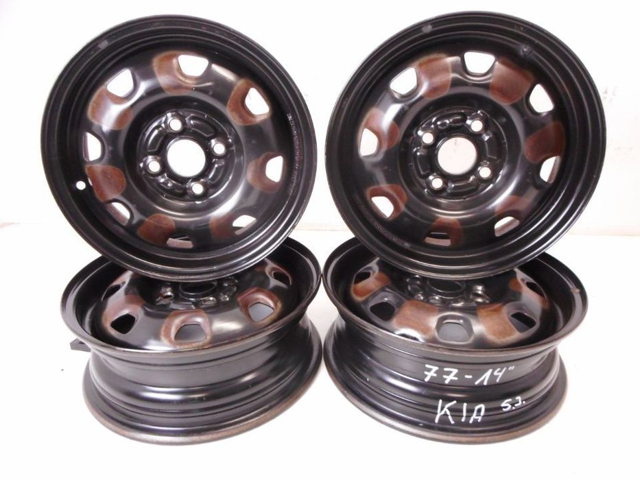 Felgi 14 KIA PICANTO PRIME HYUNDAI I10 I20 GETZ ACCENT ATOS