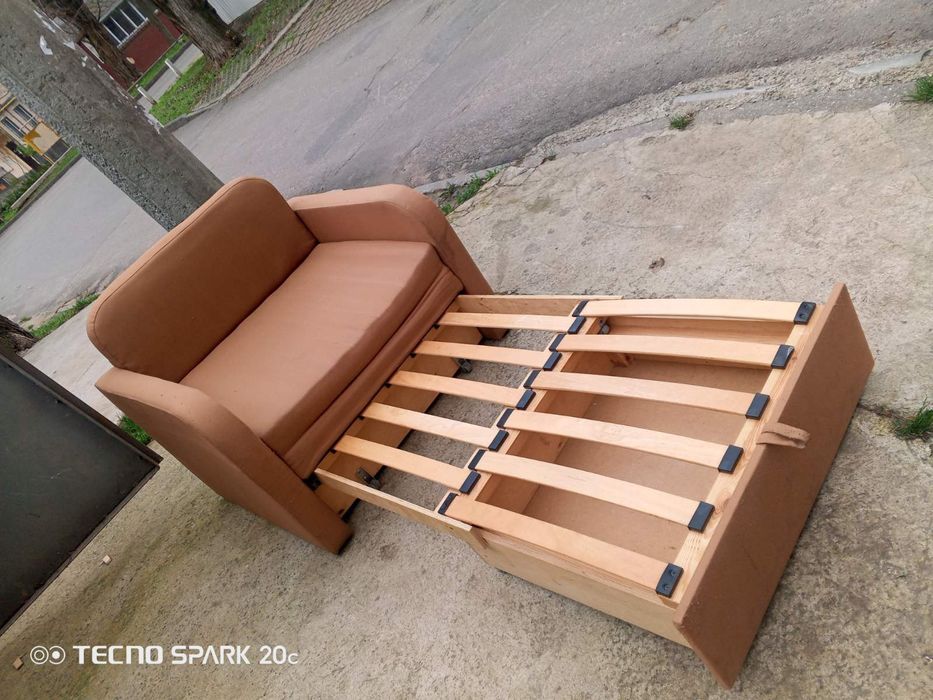 Продам кресло разложное