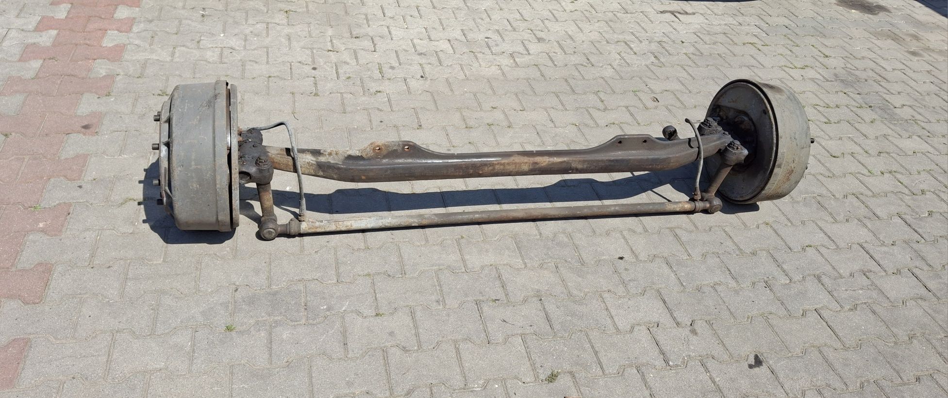 Belka przednia oś star 200