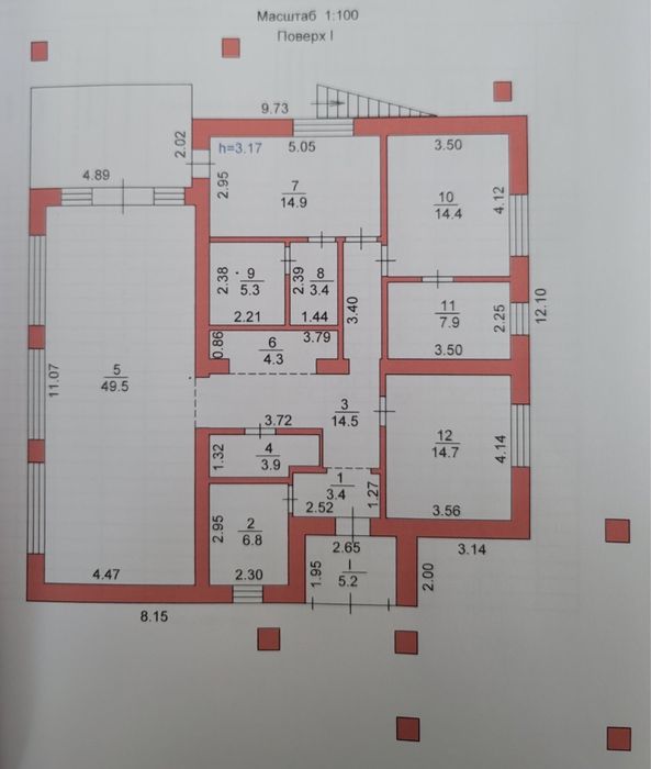 Продаж коттеджу N12  220 м2! КМ «FOREST VILLA»