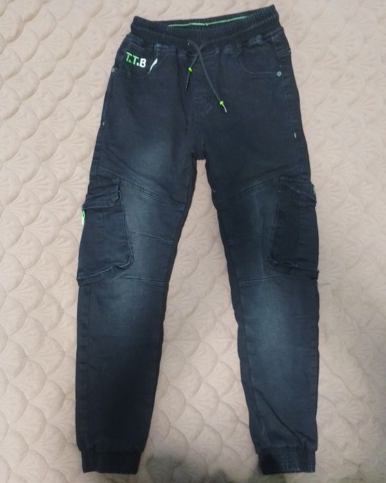 Джинси чорні утеплені