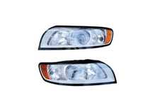 Lampa przód prawa lewa Volvo S40 V50 Lift NOWA EUROPA Kompletna