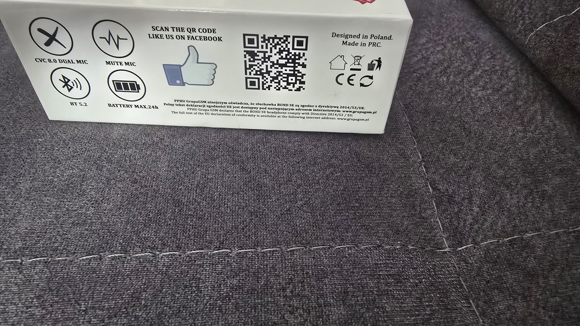 Słuchawka Bluetooth Feegar