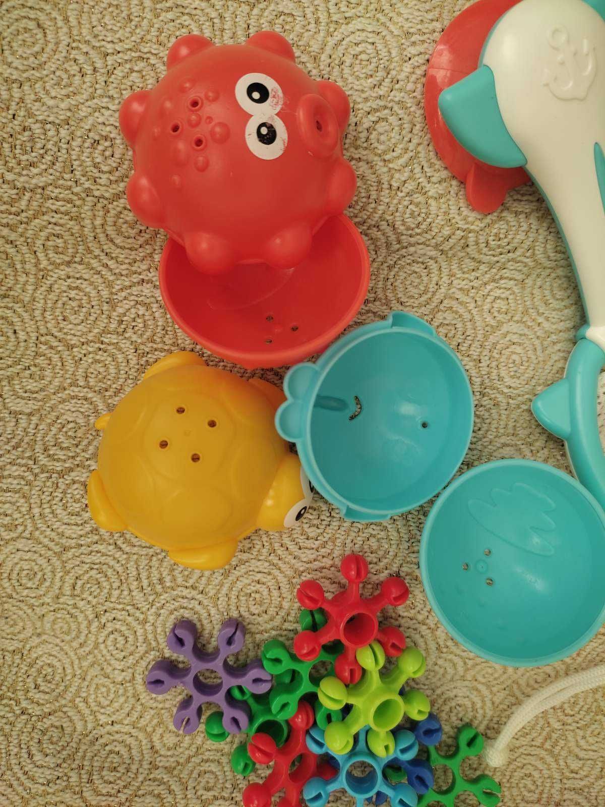 Іграшки для купання дітей рибки ситечка корабель IKEA