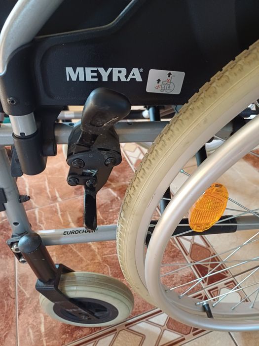 Wózek inwalidzki MEYRA EUROCHAIR2.