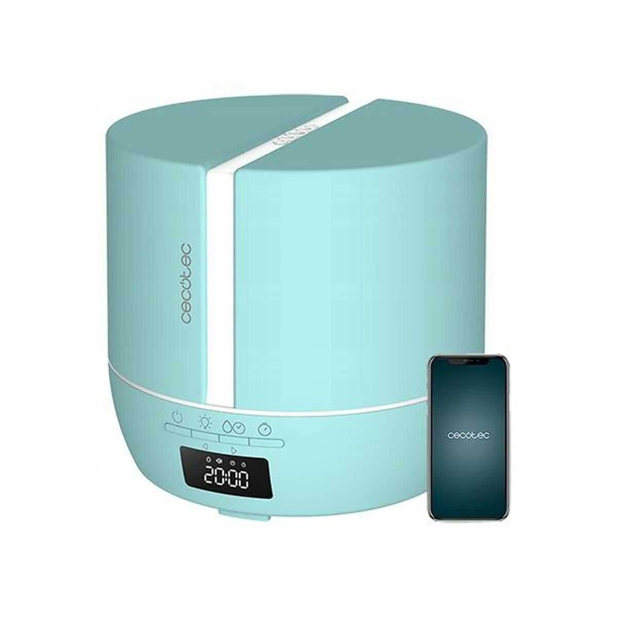 Nawilżacz parowy Cecotec PureAroma 550 Connected Sky 0,5 l