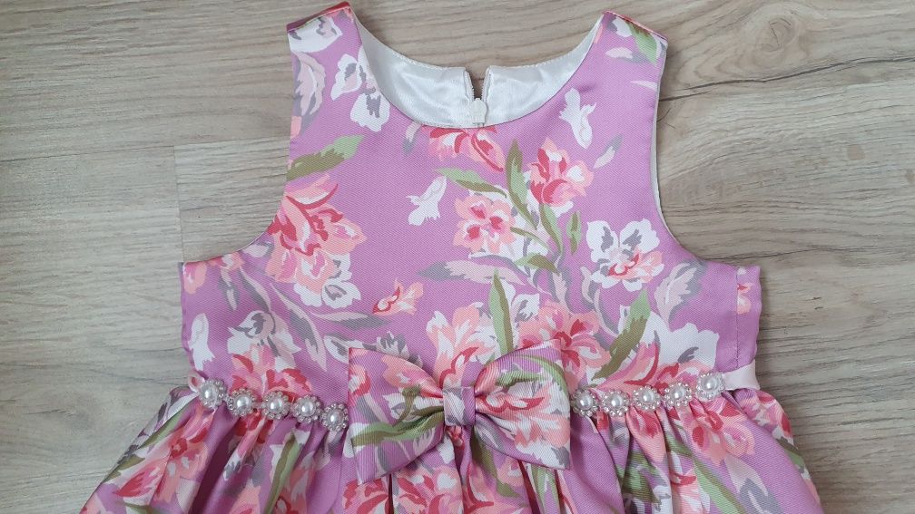 Sukienka wesele komunia Couture Princess 2T , 92/98