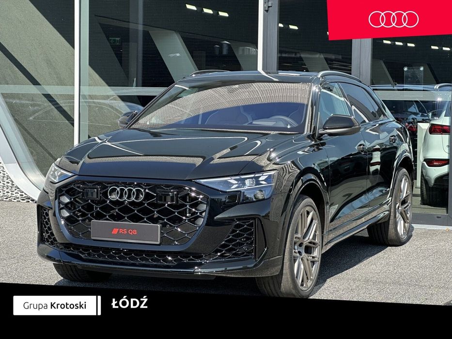 Audi RS Q8 tiptronic * Hak * Panorama * Lakier Exclusive *