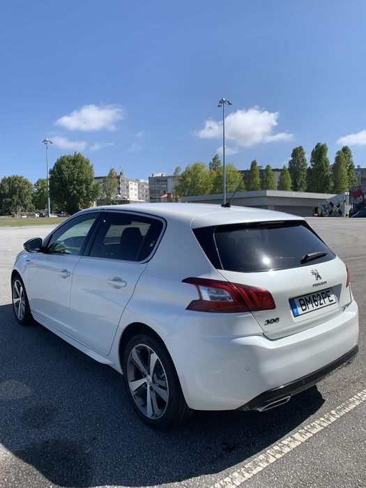 Peugeot 308 GTLine de 2015, 2.0 Diesel, com 144700 km