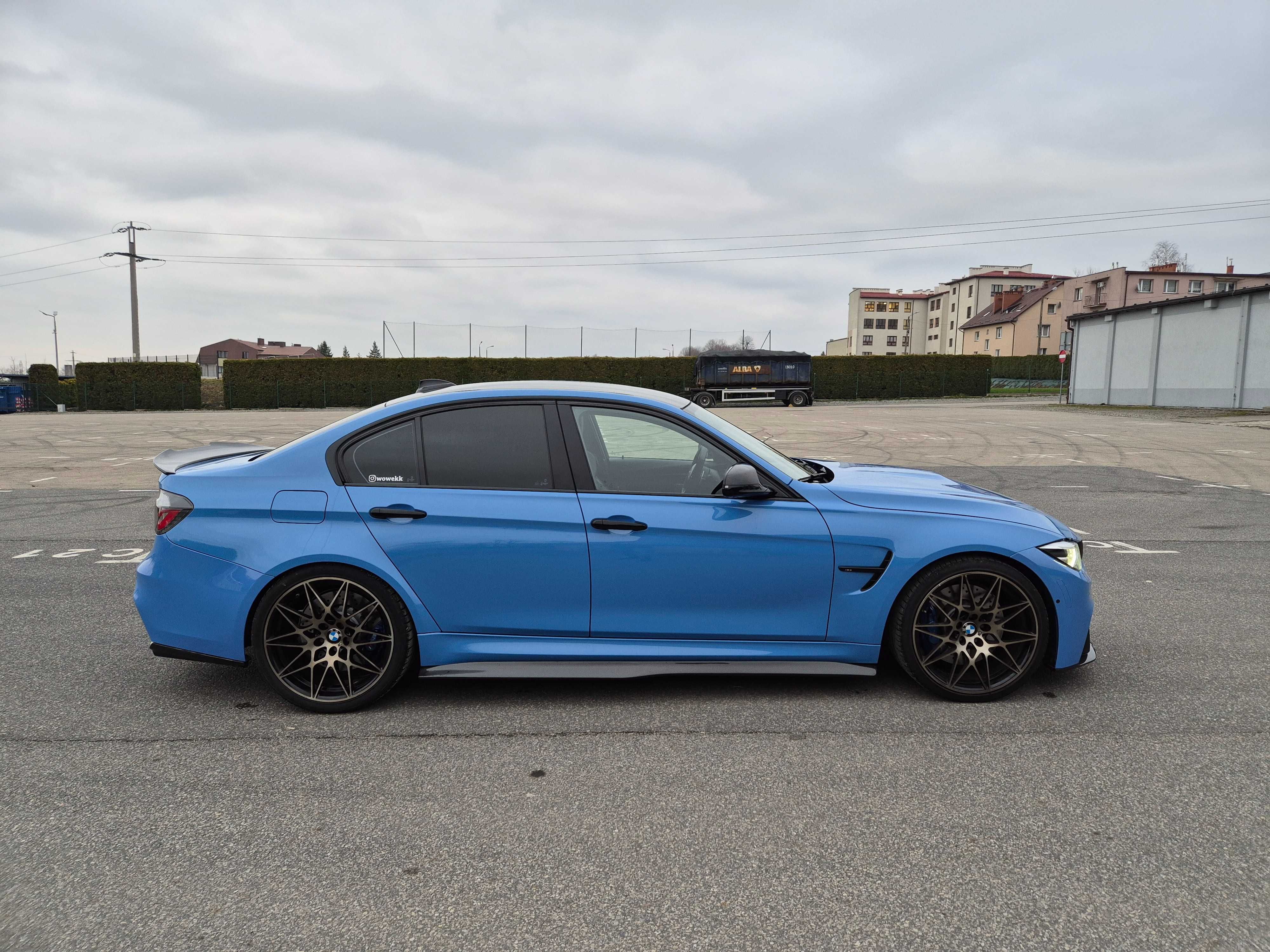 F-VAT 23%*BMW M3 F80*3.0 BiTurbo 570KM*Carbon*Full Opcja*Doinwestowana