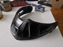 Daszek do kasku Schuberth E2 czarny połysk