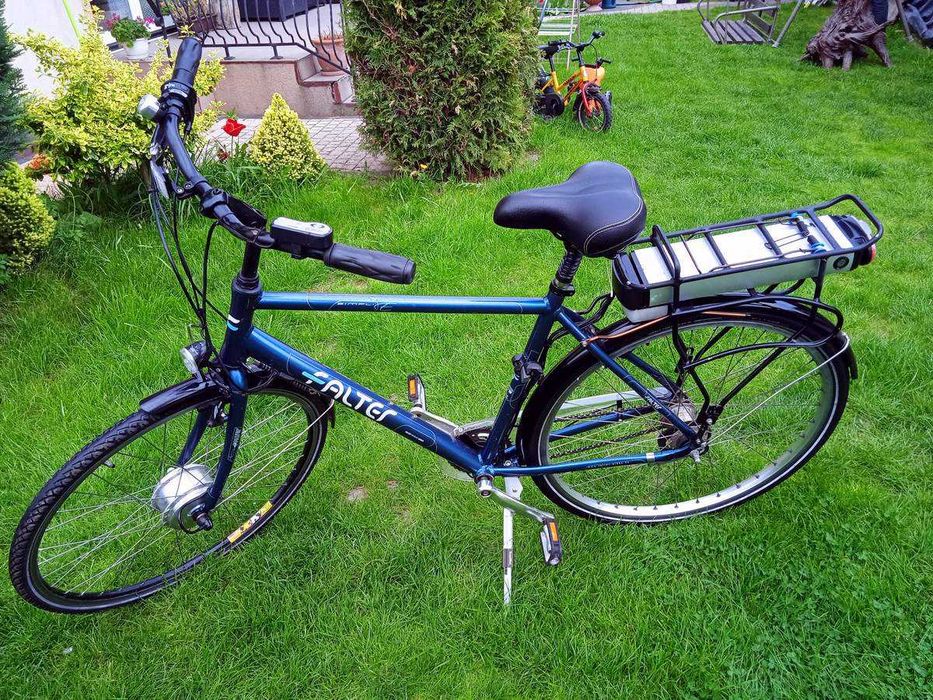 Rower FALTER PREMIUM 28" Elektryczny trekkingowy Nowa bateria! Wysyłka