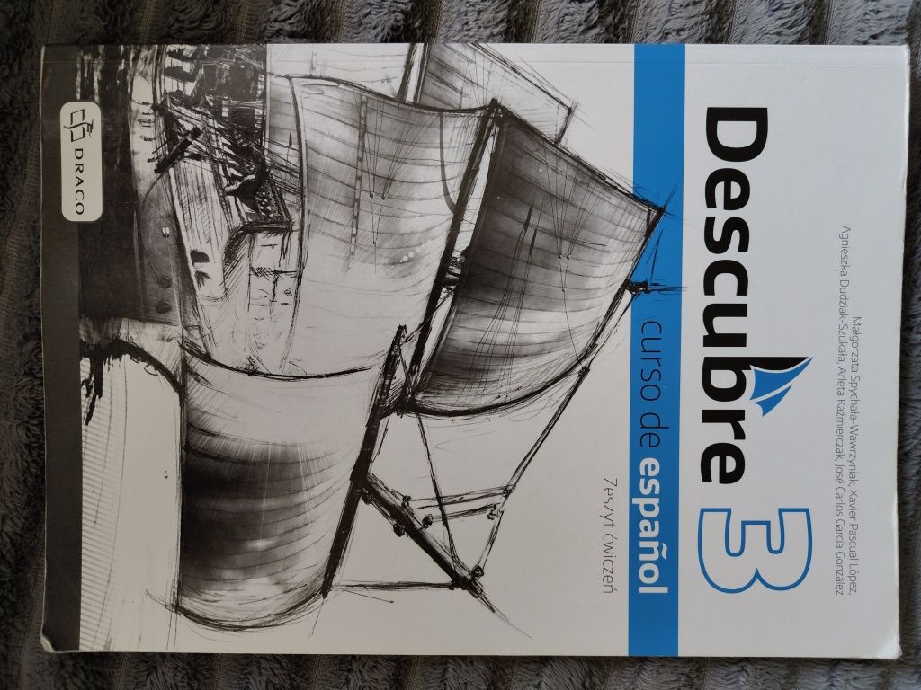Descubre 3 - podręcznik + zeszyt ćwiczeń