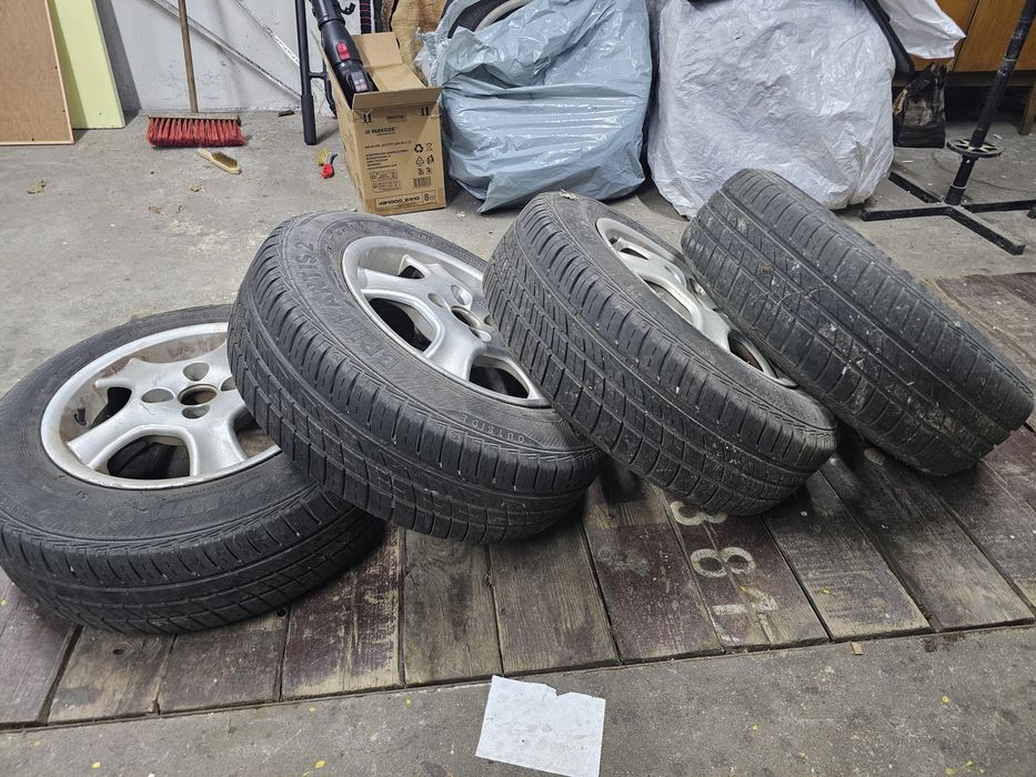 Felgi aluminiowe alufelgi Fiat Stilo 7j 15hz et35