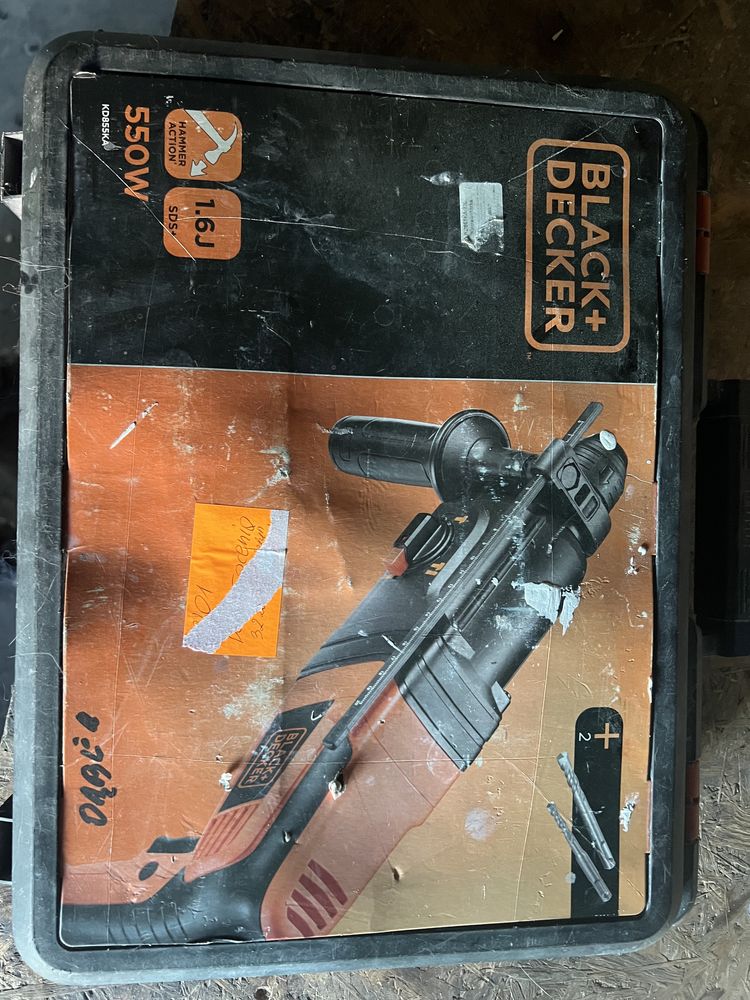 Młotowiertarka black&decker