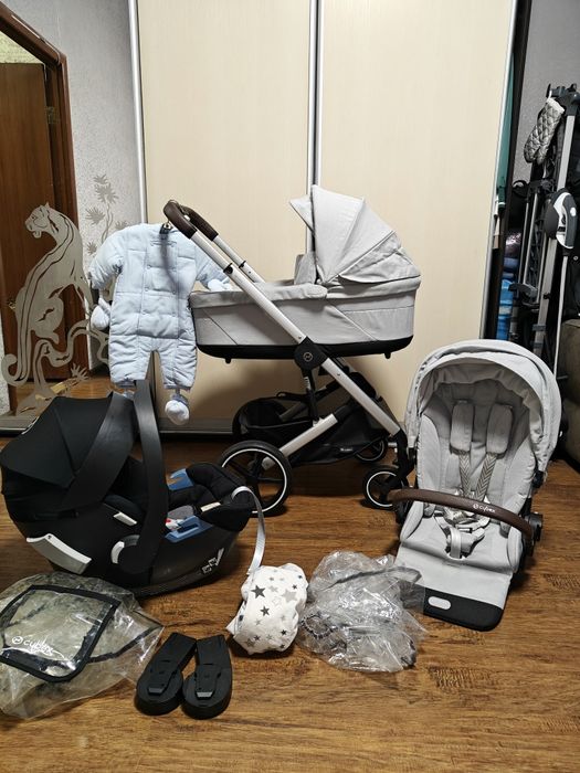 Cybex брендовий візочок в доброму стані!+ Подарунок