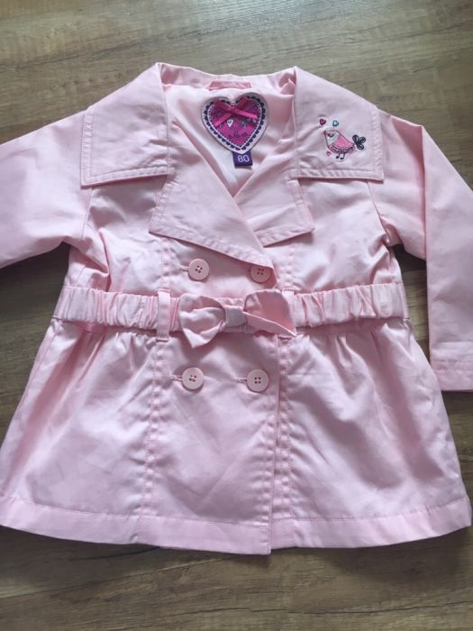 Płaszczyk wiosenno-jesienny r.80
