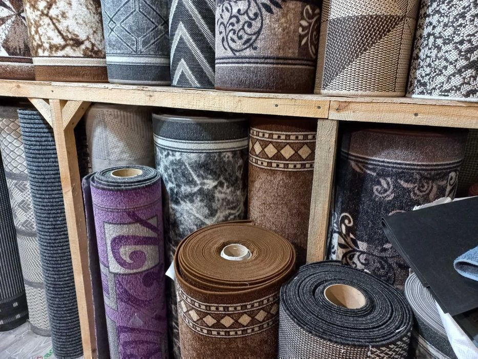 Ковровая дорожка на войлоке килимова доріжка Dinarsu на відріз