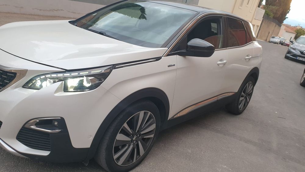 Peugeot 3008 GT line 1.6 bluehdi 120cv 2017