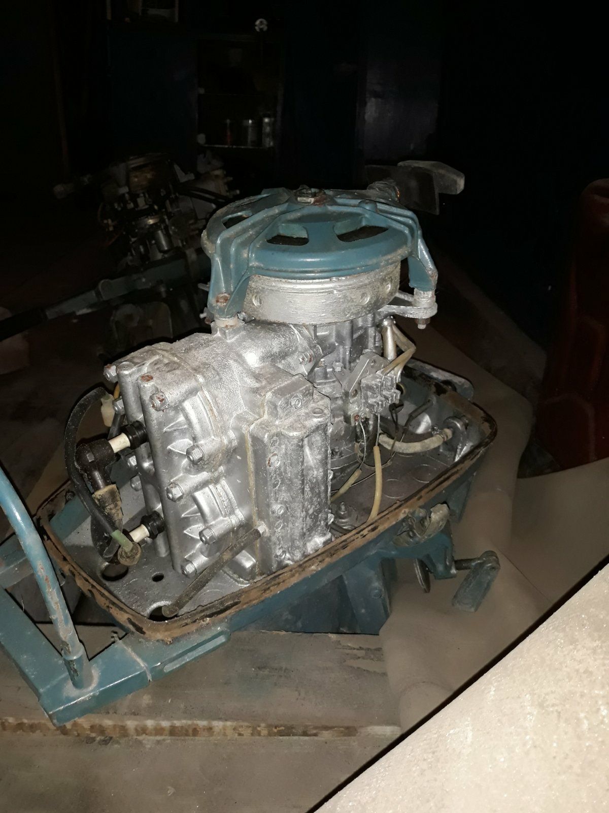Лодочный мотор Вихрь -30 2шт