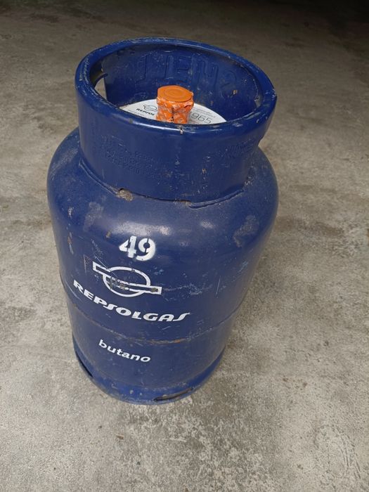 Botija de gás butano 13 kg Repsol selado
