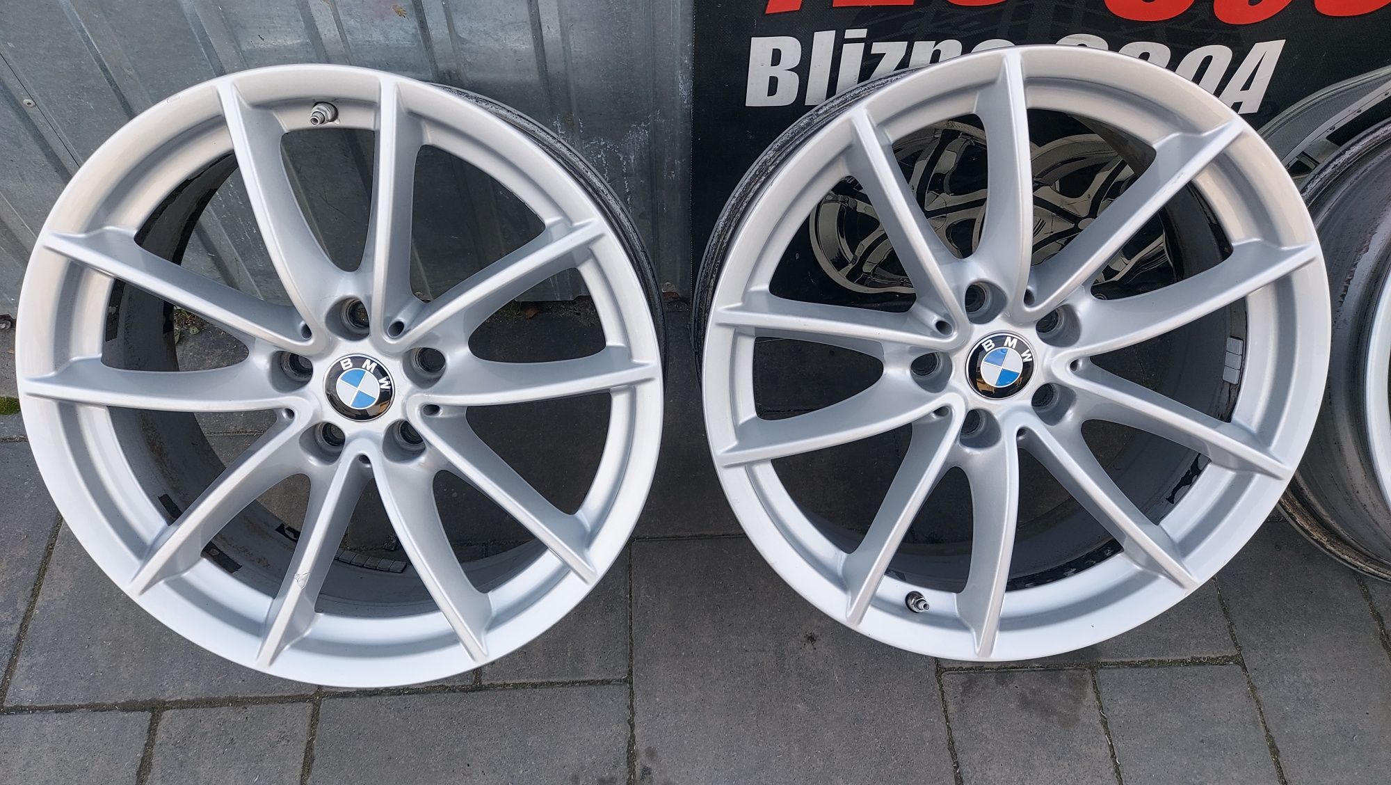 Alufelgi 18 cali 5x112 ET22 ! BMW X3 X4 + TPMS