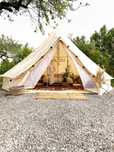 Namiot Tipi z gorącą BALIĄ - glamping, ognisko - Mszczonów, Suntago
