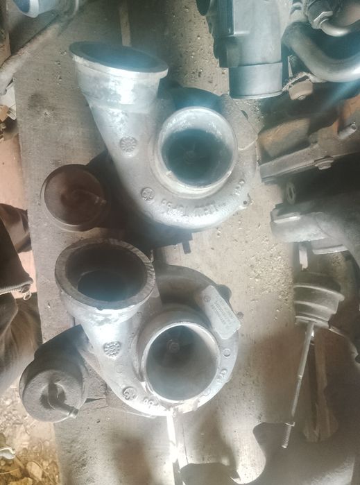 Турбіни мерседес спрінтер 2.2-611