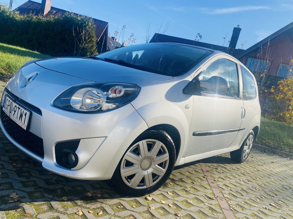 Renault Twingo 1.2 2007r Klimatyzacja