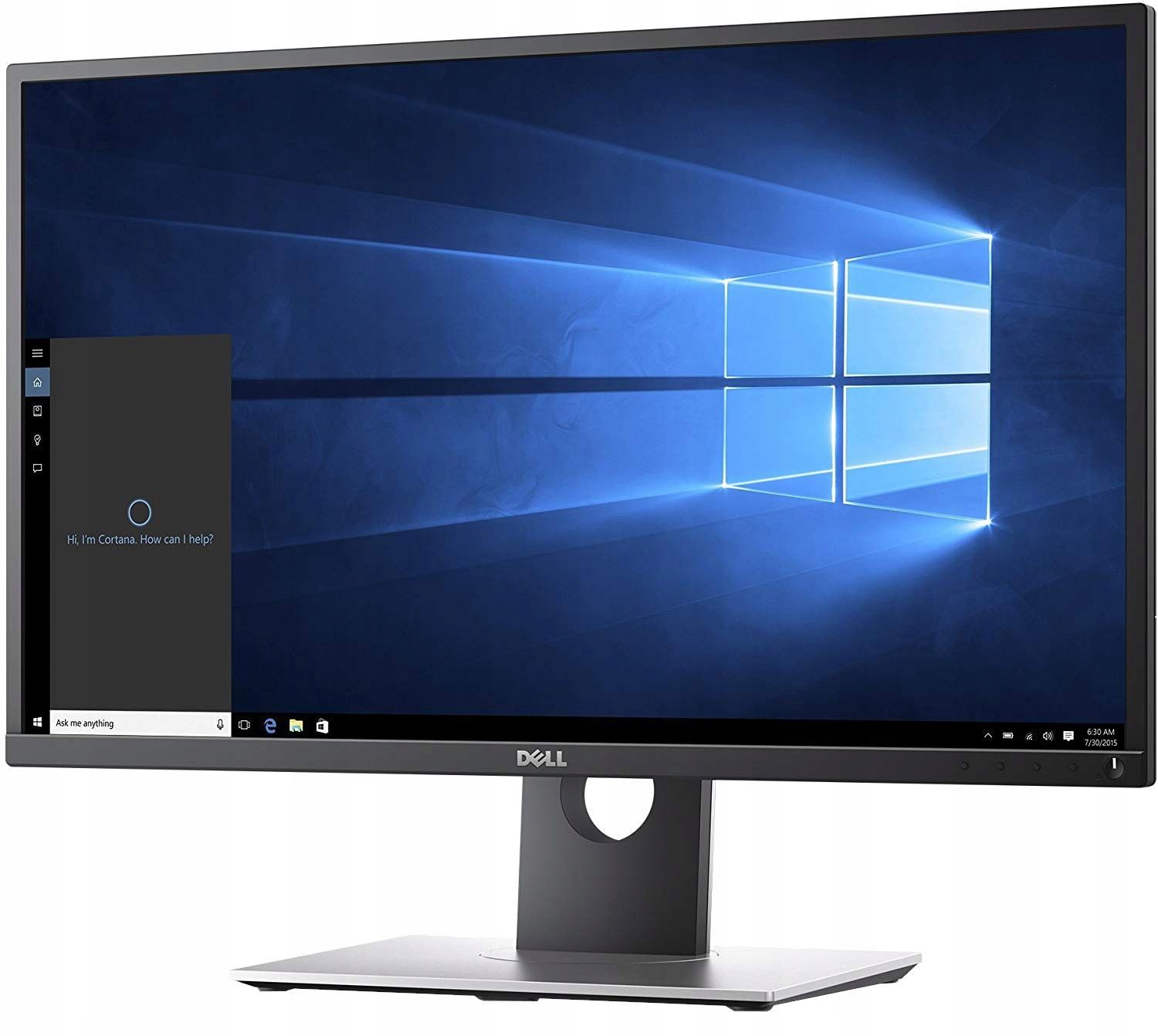 Monitor 24” DELL P2417H LED IPS VGA HDMI USB Full HD 1920x1080 A KL