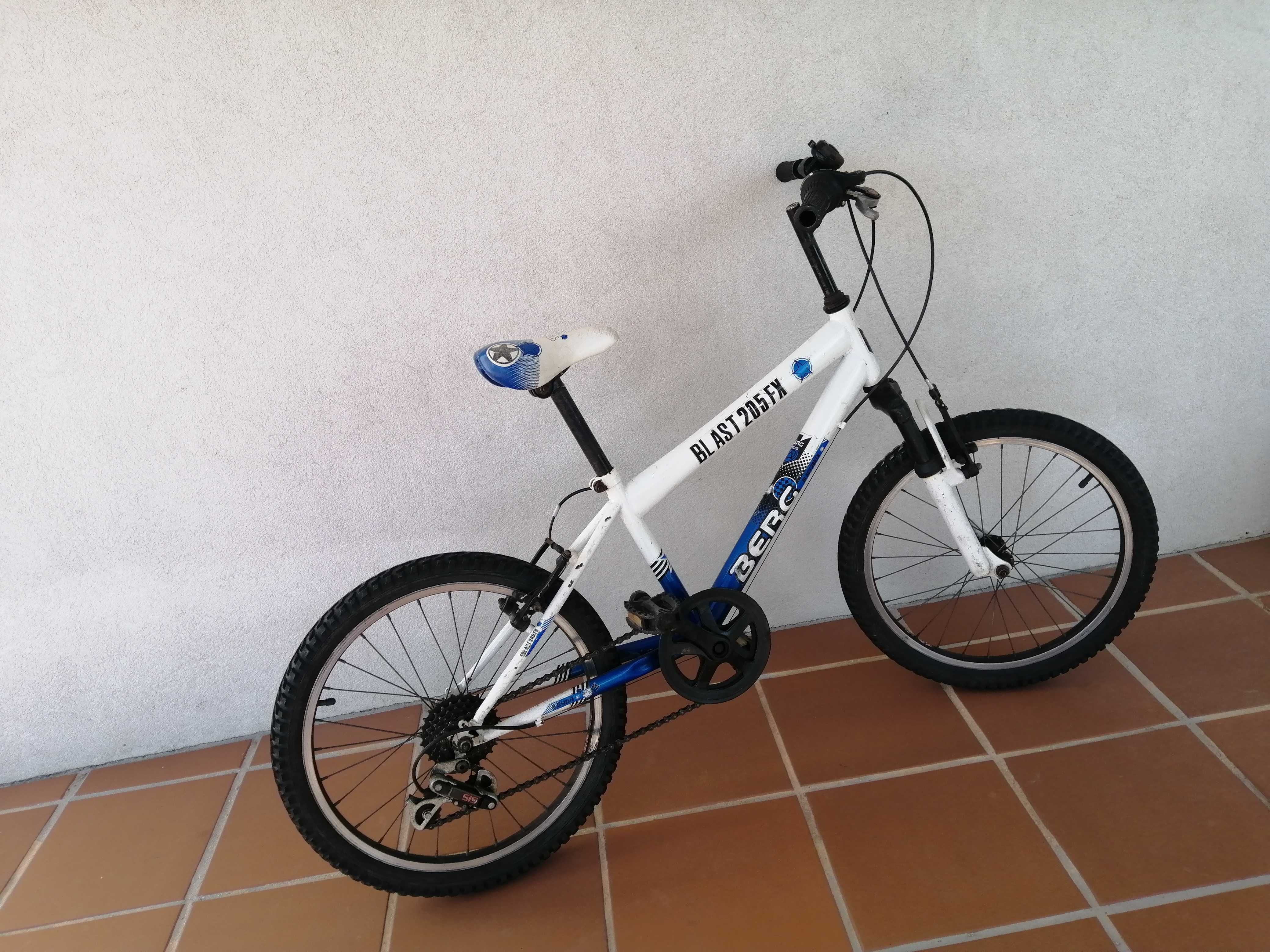 Bicicleta para criança roda 20