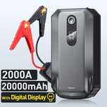 Бустер Baseus MAX Car JampStarter Super Energy 3in1 12V 20000mAh 2000A