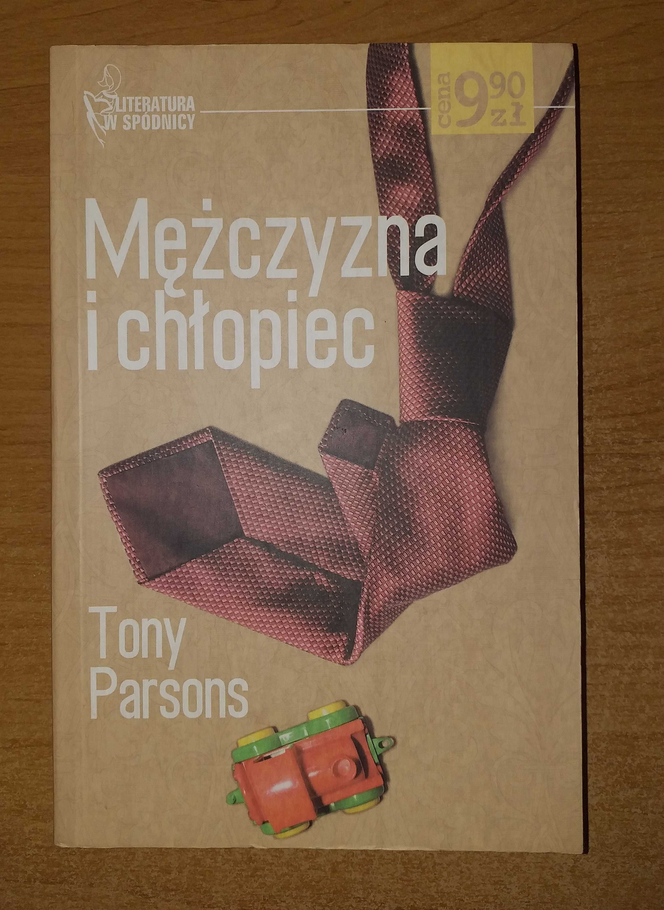 Tony Parsons  –  Mężczyzna i chłopiec