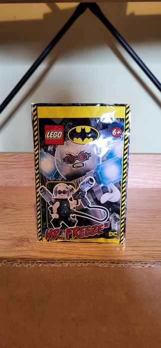 Lego DC 212007 Mr. Freeze saszetka z minifigurką unikat