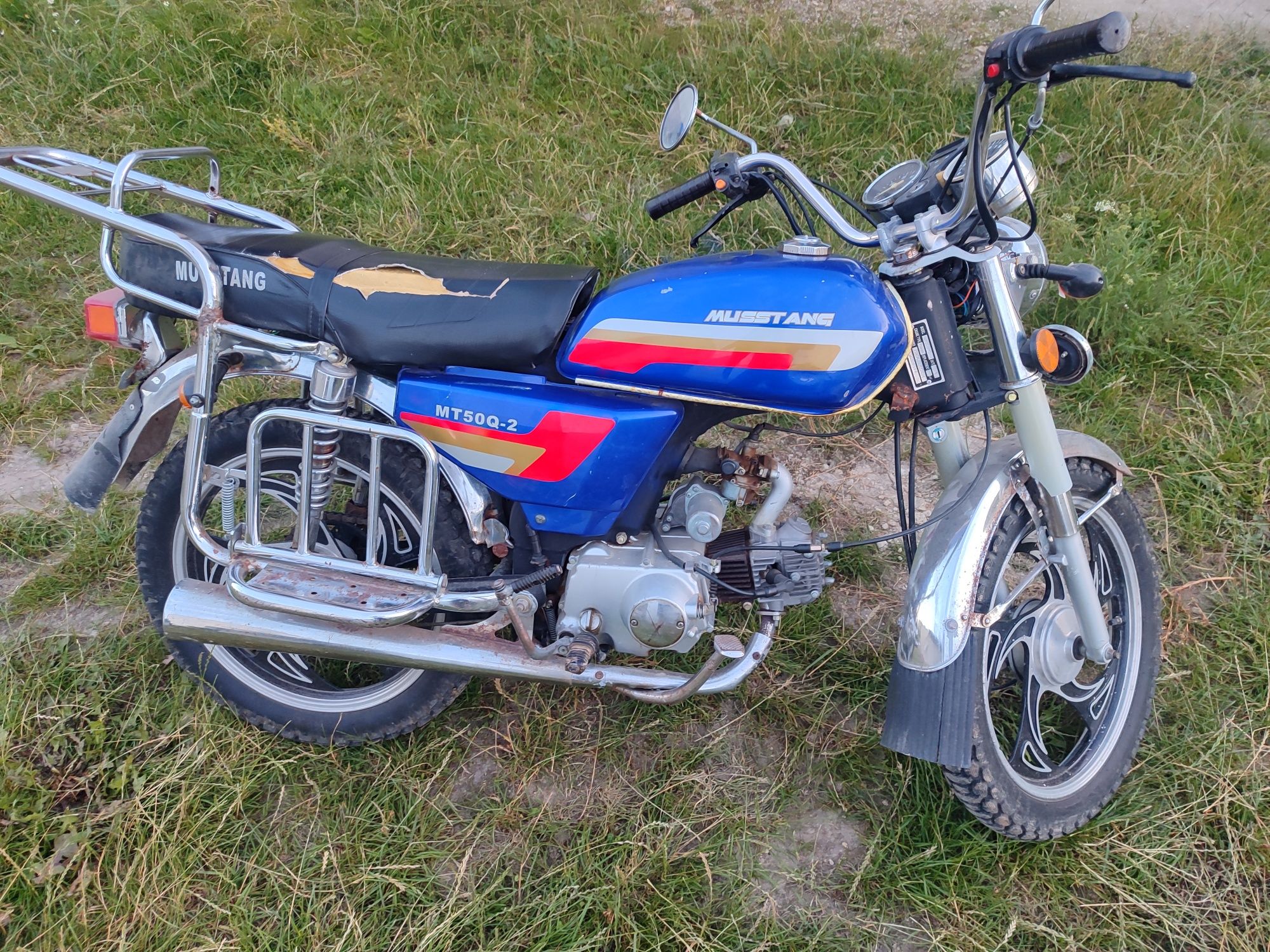 Продам Альфу 49кубів