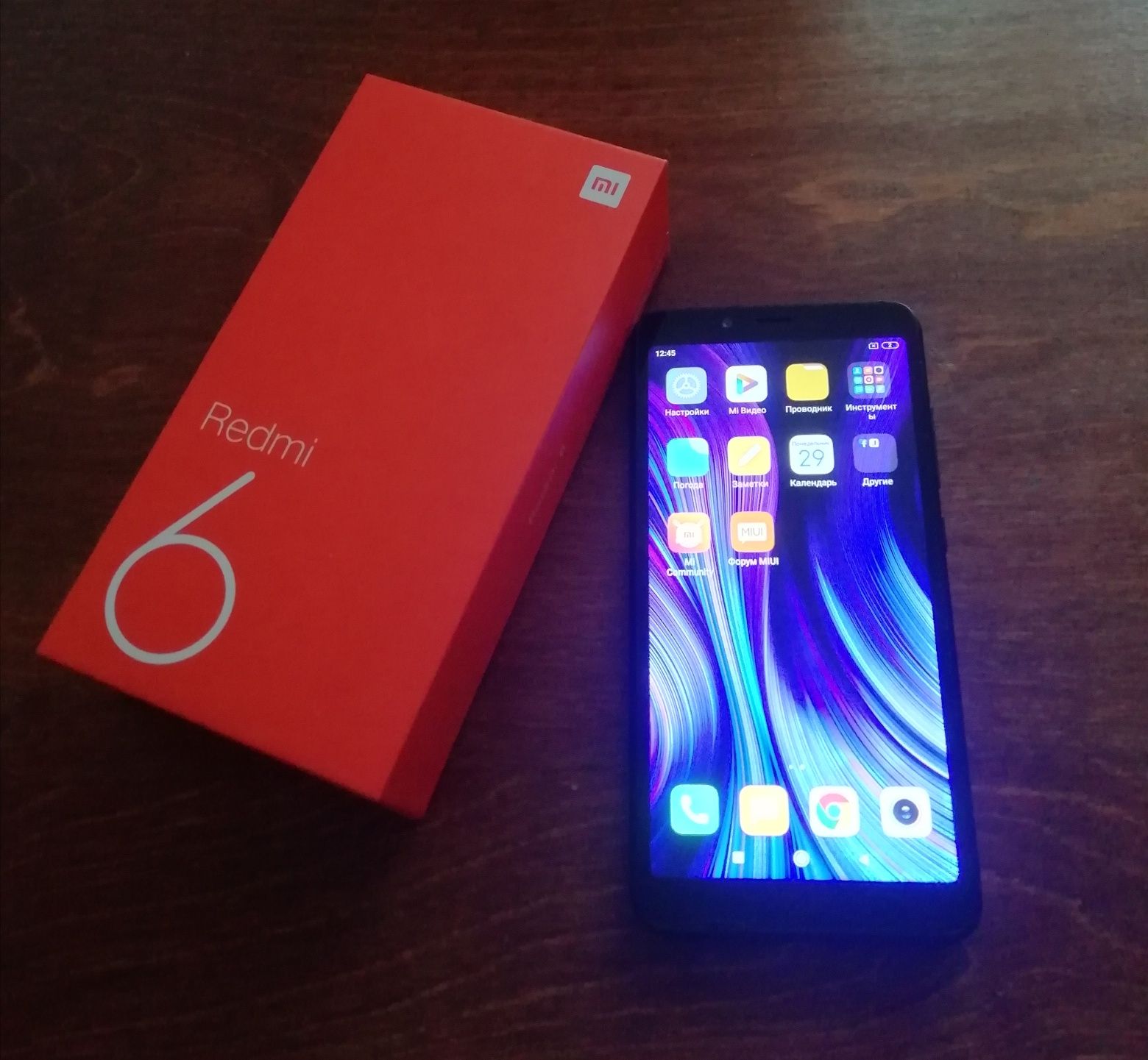 смартфон redmi 6 идеальное состояние