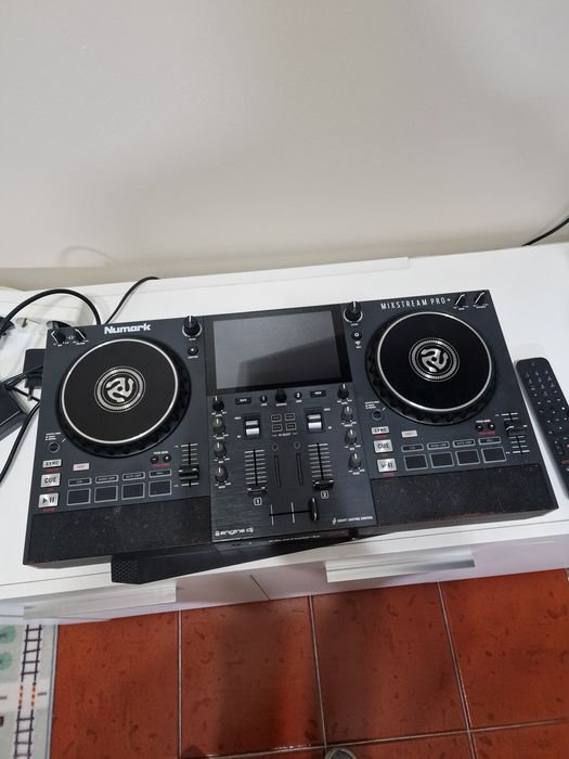 Numark mixstream pro+ e mala