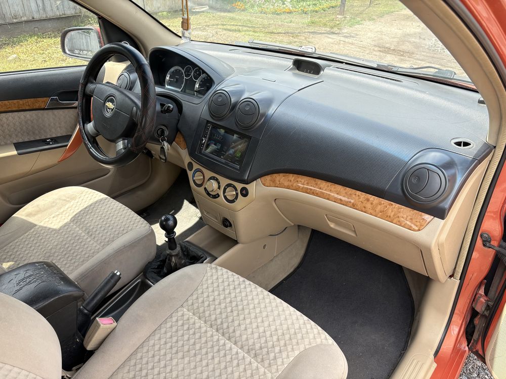 Chevrolet Aveo T 250 в хорошем состоянии