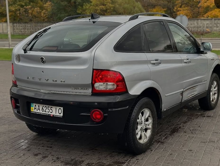 Ssangyong ayction2009г 2.0 дизель автомат не гнилой