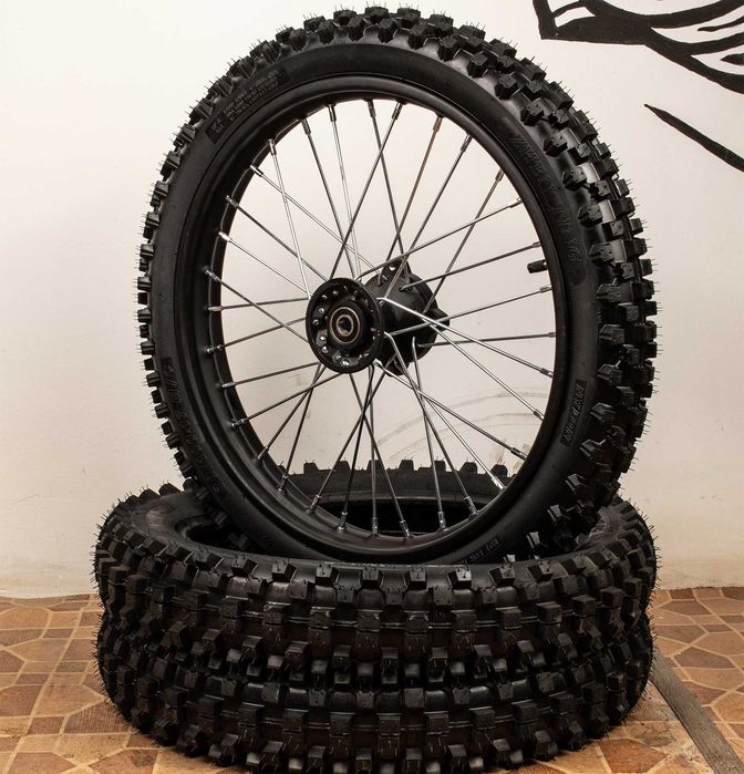 Колесо задне пітбайк 90/100-14