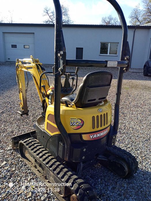 Minikoparka yanmar vio10 jak Kubota JCB cat takeuchi